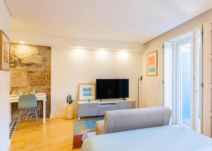 Appartement Clérigos Tower - Experience In Oporto