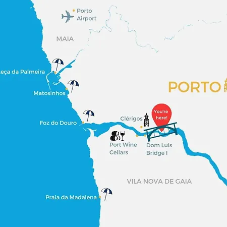 Appartement Clerigos Tower - Experience In Porto