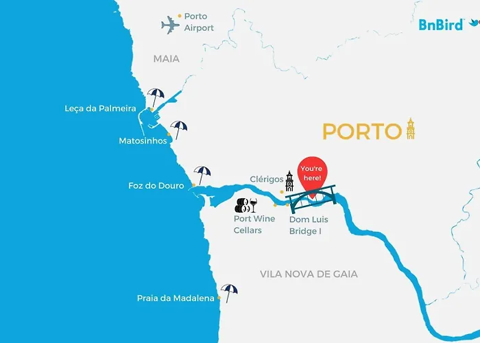 Appartement Clerigos Tower - Experience In Porto