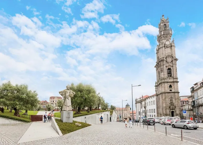 شقة Clerigos Tower - Experience In *